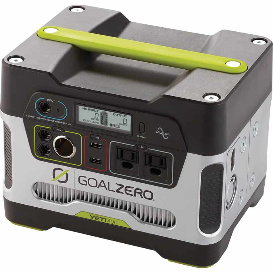 Goal Zero Yeti solar generator
