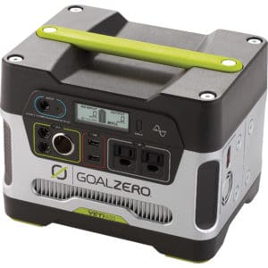 The Goal Zero Yeti 150 is a great, handy item
