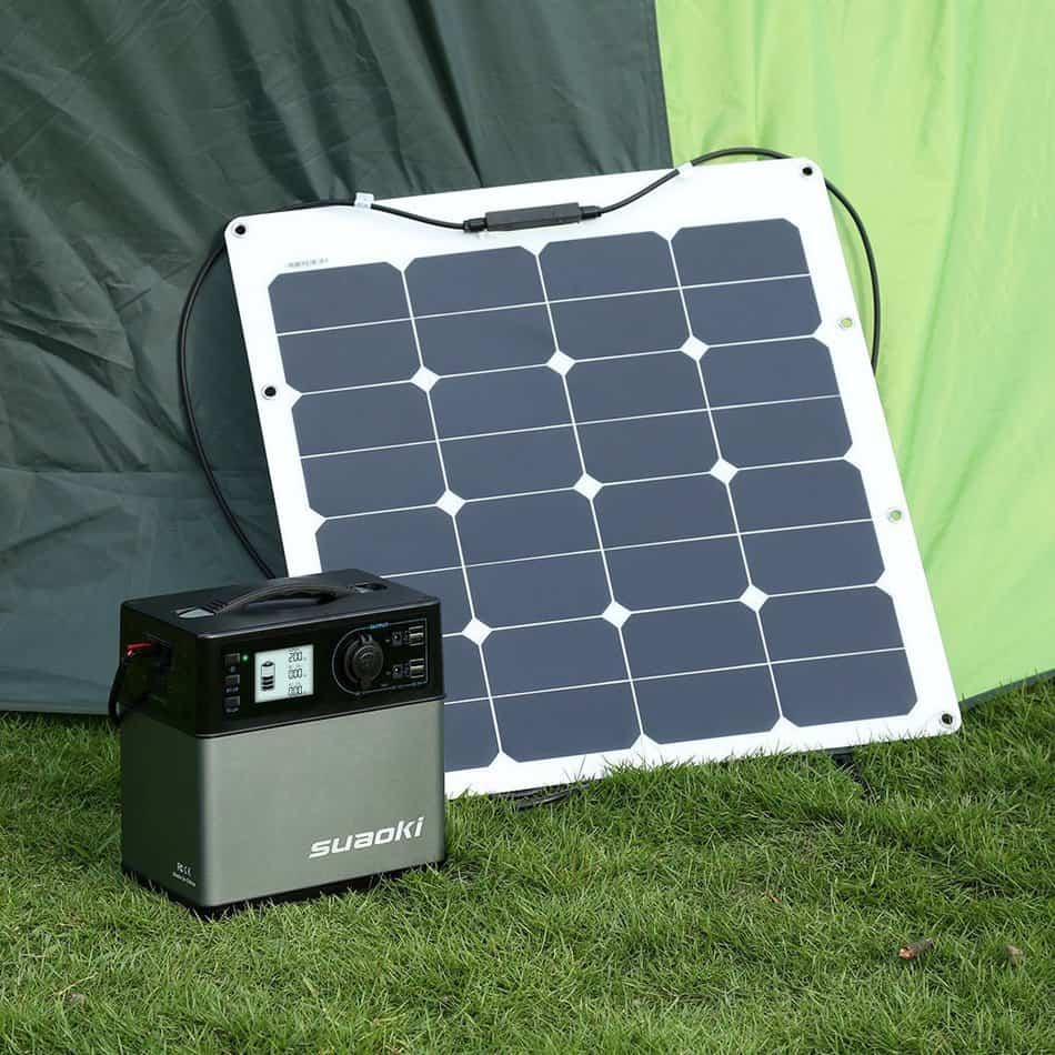 solar powered generator