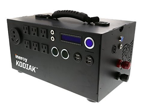 The Inergy Kodiak has many outlets and charging ports