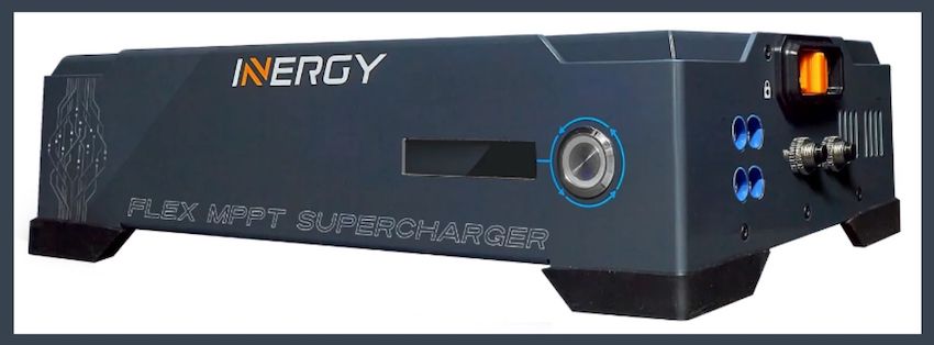 Inergy Flex MPPT Supercharger