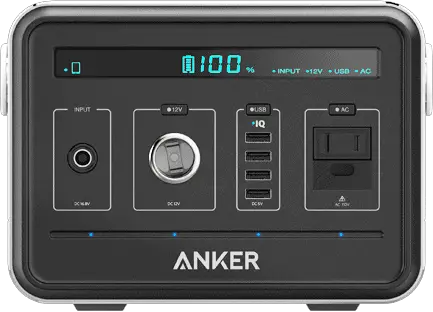 Anker PowerHouse 400 front view