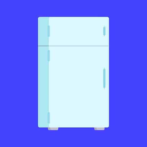 Refrigerator animation