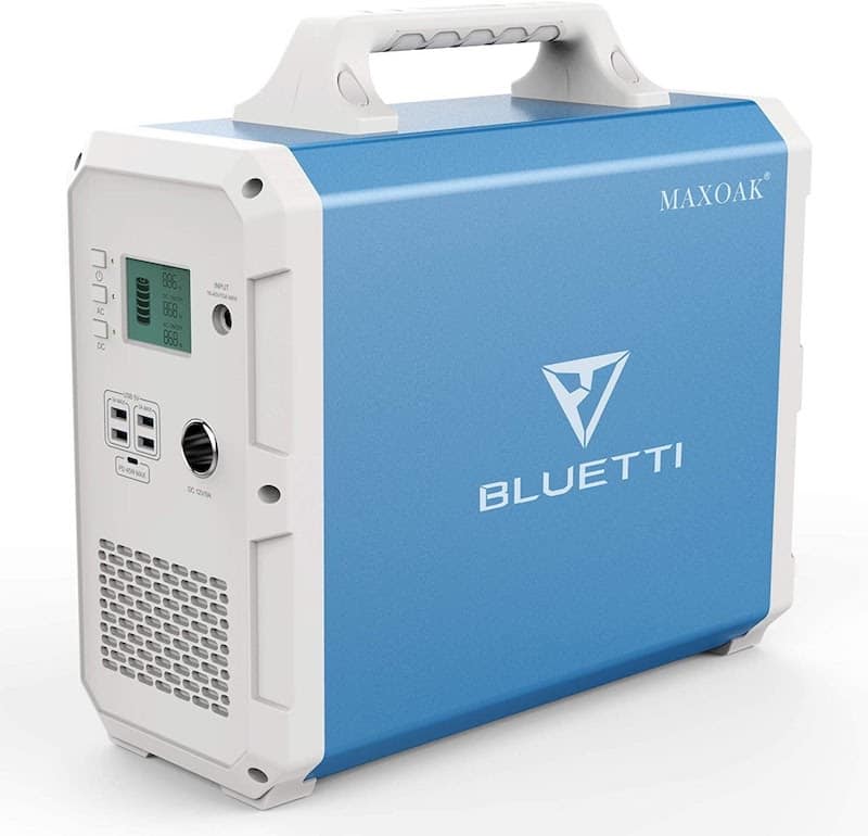 Bluetti EB150 solar generator
