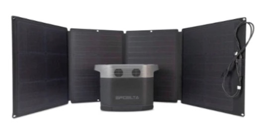 EcoFlow 110W solar panel