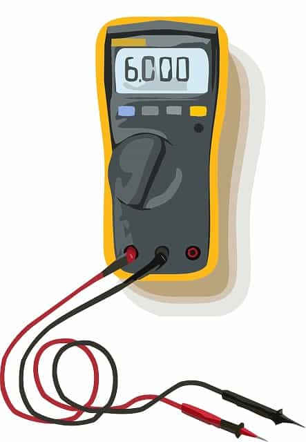Multimeter with probes