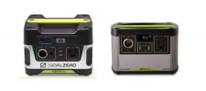 Yeti 150 side by side with the Yeti 200X