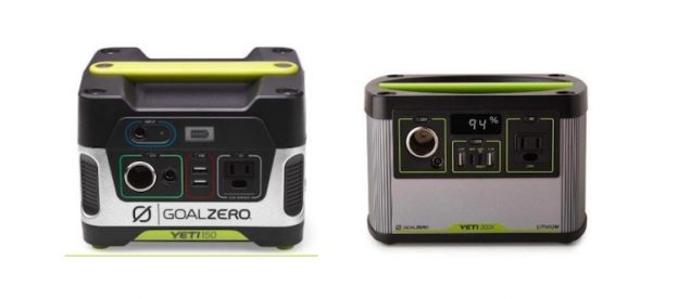 Goal Zero YETI 150 vs YETI 200X (Overview, Features, and More)