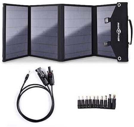ROCKPALS 100W Foldable Solar Panel