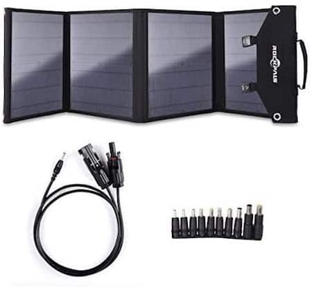 ROCKPALS 60W Foldable Solar Panel