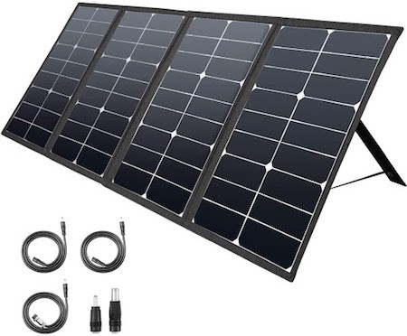 ROCKPALS 80W Foldable Solar Panel