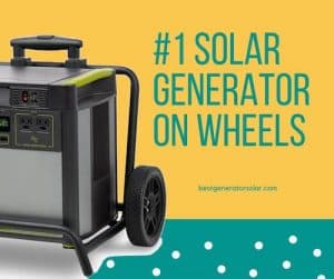 Yeti 3000 with article title in green and yellow background