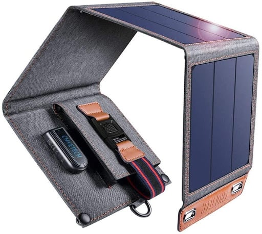 Choetech Solar Panel Charger 14w