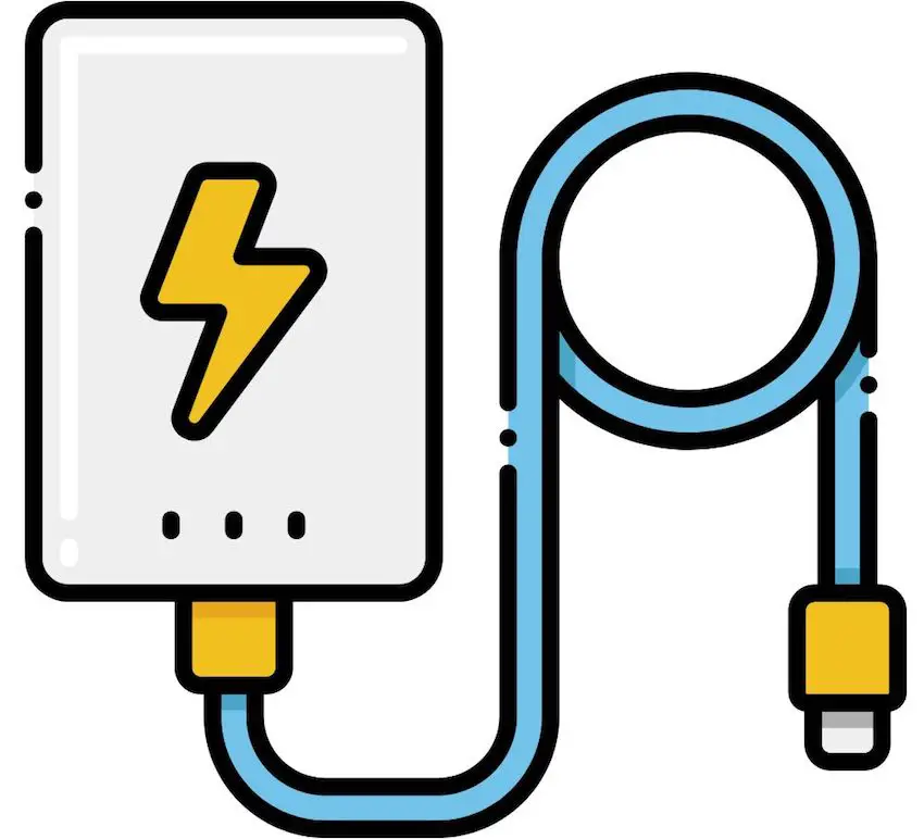 power bank graphic