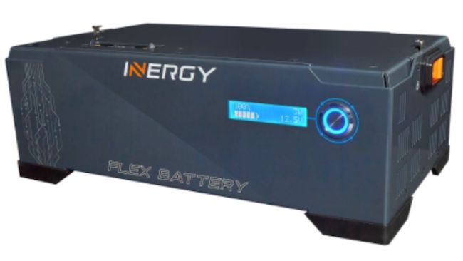 Inergy Flex battery