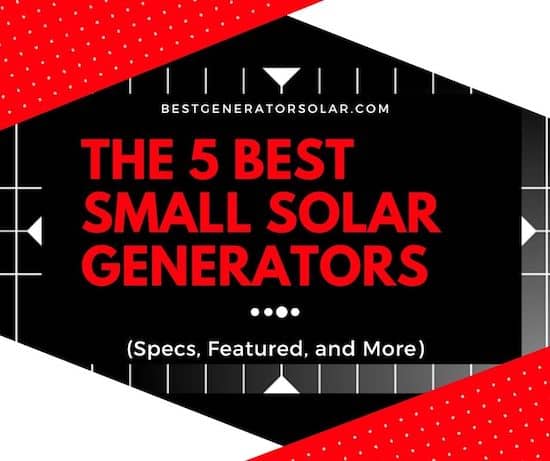 5 Best Small Solar Generators cover image