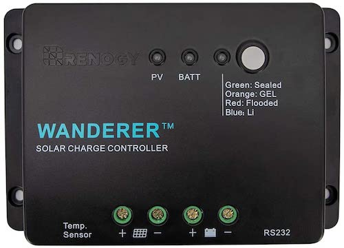 Renogy Wanderer charge controller