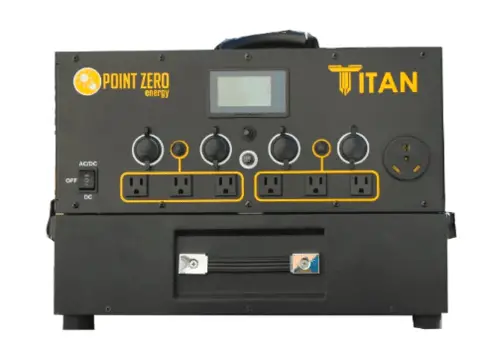 Point Zero Energy Titan