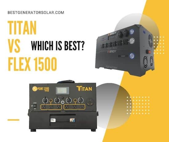Titan Solar Generator vs Inergy Flex 1500 – Which Is Best? Cover image