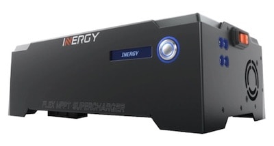 Inergy Flex MPPT SuperCharger front view