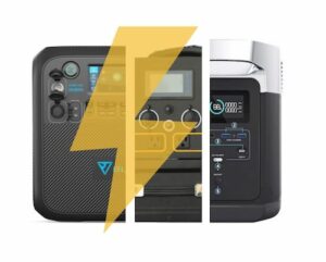 Fastest charging solar generators