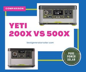 Yeti 200X vs 500X – Which Is Ideal for You?