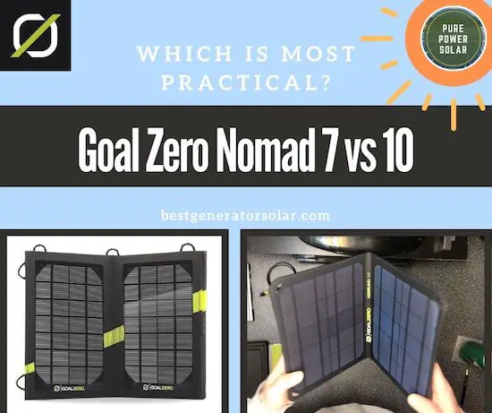 Goal Zero Nomad 7 vs 10 cover image