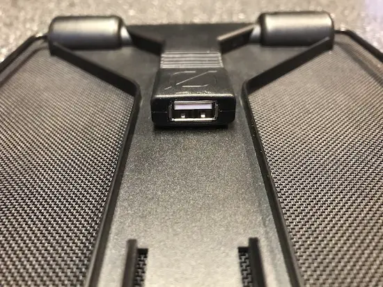 Nomad 10 USB-A Port
