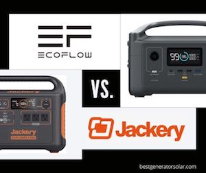 EcoFlow vs. Jackery – Full Solar Generator Comparison (With Specs)