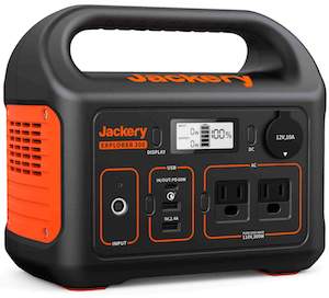 Jackery Explorer 300 front tilted small