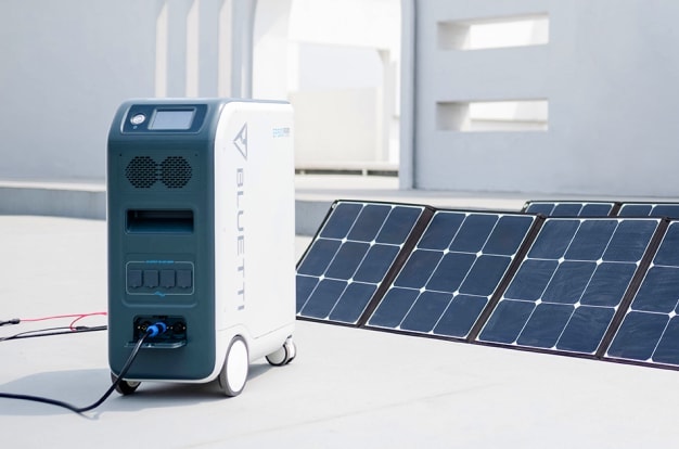EP500Pro Solar Charging