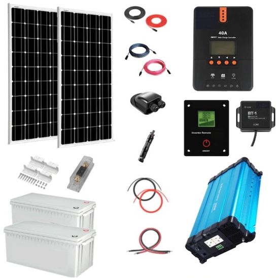 Shop Solar Kits Complete DIY Solar Panel Kit