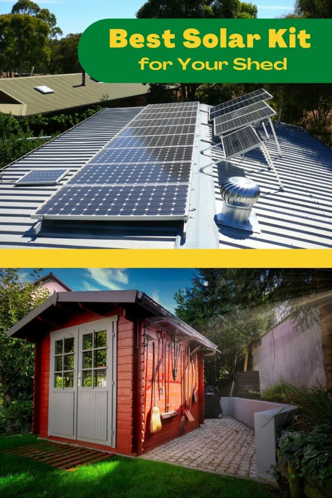 The Best Solar Panel Kit for Your Shed – Complete Guide & Comparisons ...