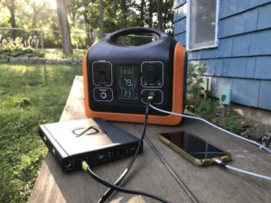 OUPES 600W Power Station USB Charging