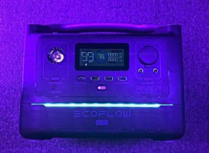 EcoFlow River Max purple hue