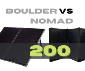 BOULDER and NOMAD 200 panels