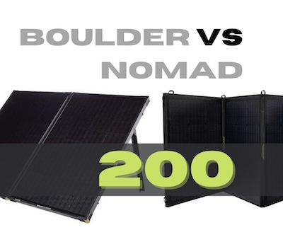 Goal Zero Nomad 200 vs Boulder 200 (Complete Breakdown)