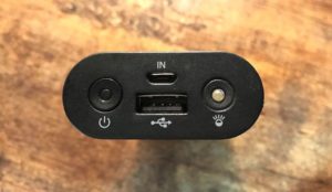 Jackery Bolt input side