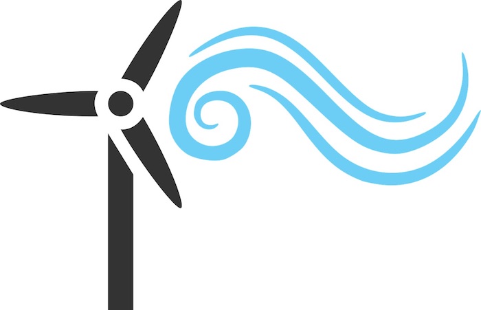 wind energy graphic