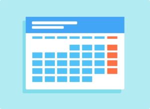 calendar graphic