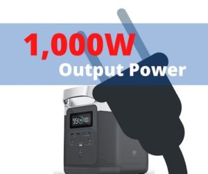 1,000W Output Power graphic