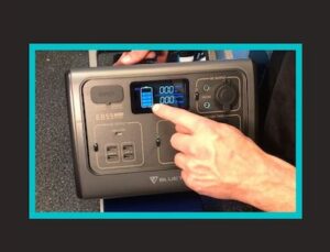 Bluetti EB55 front featured