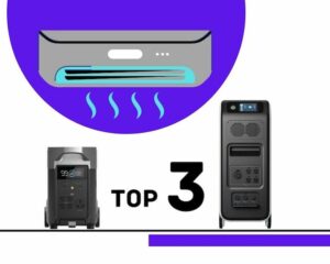3 Best Solar Generators for Air Conditioners (Examples + FAQs) cover