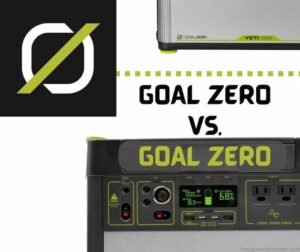 Goal Zero Yeti Power Stations cover image