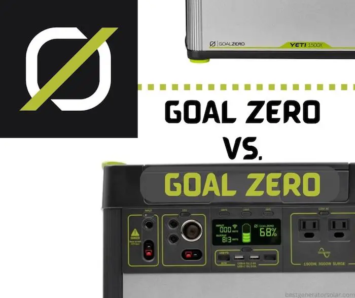 Head-To-Head Matchups: Goal Zero Yeti Power Stations (1,000Wh+)