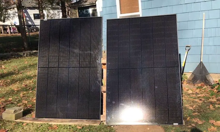 Two Powerhouse 410W solar panels - 1