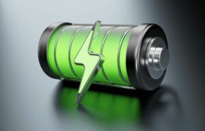 Battery charging icon