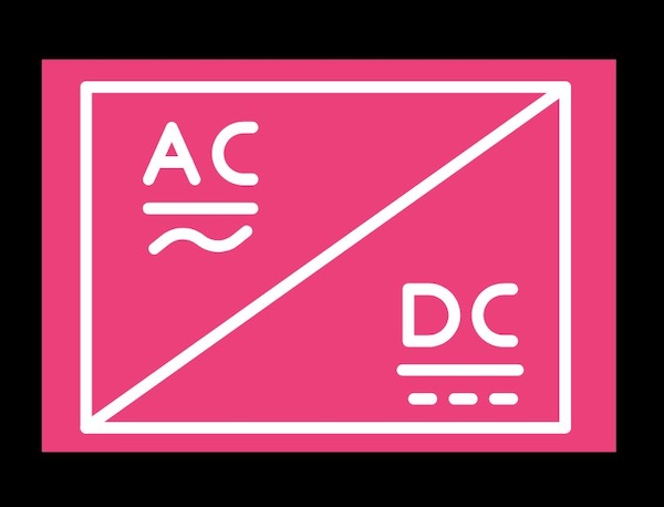 AC to DC inverter graphic