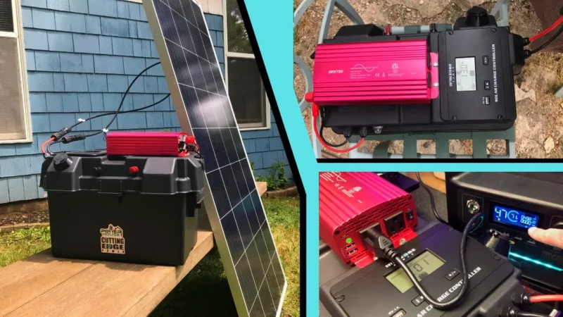 Cutting Edge Power 500W Solar Generator – TEST & REVIEW