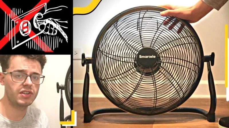 Smartele 16″ BATTERY OPERATED Floor Fan (My Review)